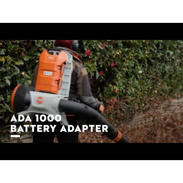 Stihl ADA 1000 Dual Slot Battery Adapter for BGA 300 | Stihl by KHM Megatools Corp. Stihl ADA 1000 Dual Slot Battery Adapter for BGA 300 | Stihl by KHM Megatools Corp.
